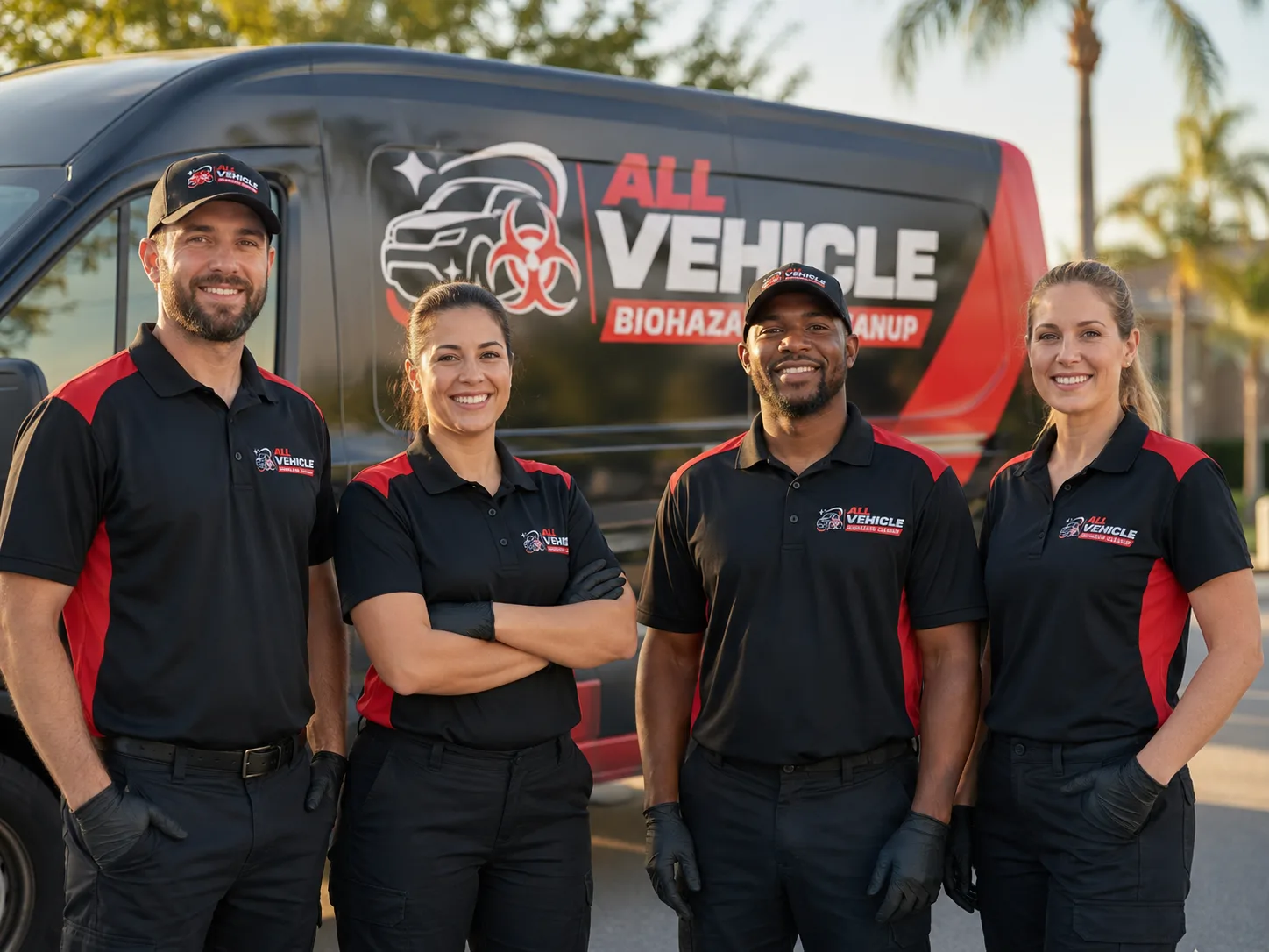 Vehicle Biohazard Cleanup company in Amery, WI