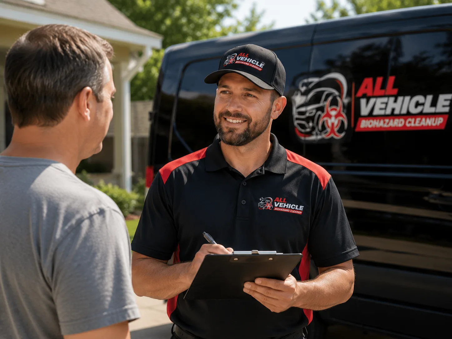 Vehicle Biohazard Cleanup Amery, WI FAQs